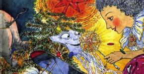 Zgodba, ki jo pripoveduje novoletna igrača Niščeva zgodba o okraskih za božično drevo