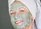 Benefits of applying blue clay face masks Blue clay mask with rosemary
