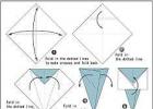 Paperielefantti (origami) Videon mestarikurssi
