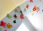 Направи си сам хартиени пеперуди и шаблони за изрязване Отпечатайте шаблони за изрязване на хартия