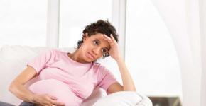 Arsuri la stomac în timpul sarcinii: cauze și modalități de a le combate