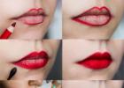 How to properly paint thin lips: useful tips